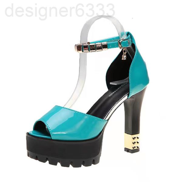 sandals designer temperament sandals thick heel summer 01super fairy fashion women's shoes-p4, Black
sandals designer temperament sandals thick heel summer 01super fairy fashion women's shoes-p4, Black