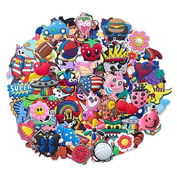 20 200pcs jibz wholesale random cartoon animal shoes charms decrations for croc clogs buckle kids x mas gifts shoe accessories 220720, White;pink
20 200pcs jibz wholesale random cartoon animal shoes charms decrations for croc clogs buckle kids x mas gifts shoe accessories 220720, White;pink