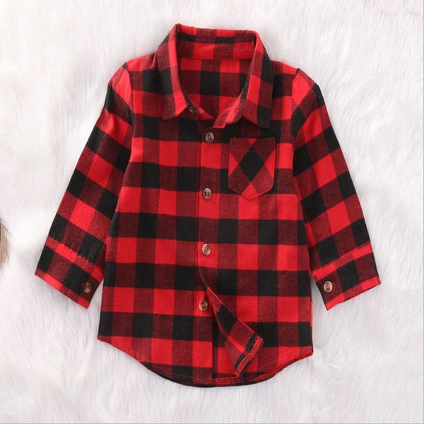toddler kids baby boys printed plaid shirt spring autumn long sleeve fashion children clothes 1-7t, White;black
toddler kids baby boys printed plaid shirt spring autumn long sleeve fashion children clothes 1-7t, White;black