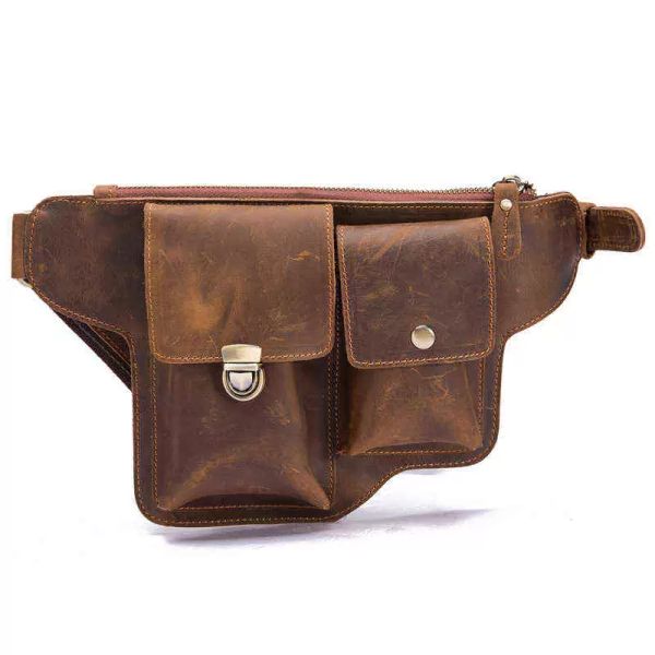 wallets 2068 men's genuine leather crazy horse leather waist msenger bag wear belt waist bag ring body baotou layer cowhide personality
wallets 2068 men's genuine leather crazy horse leather waist msenger bag wear belt waist bag ring body baotou layer cowhide personality