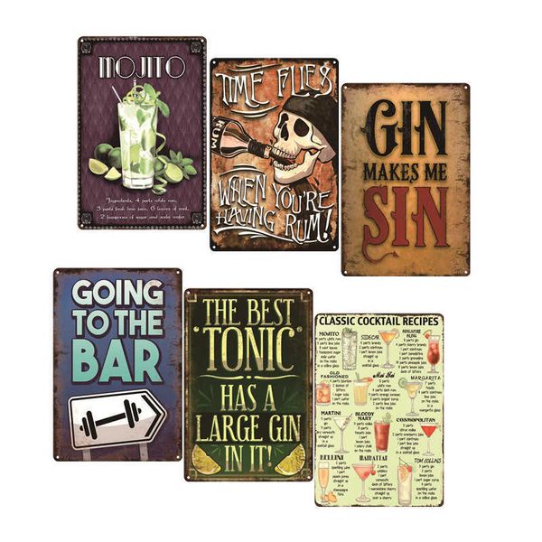 beer wine cocktail rum metal signs bar party decor vintage club home wall art painting decor plaque gin poster
beer wine cocktail rum metal signs bar party decor vintage club home wall art painting decor plaque gin poster