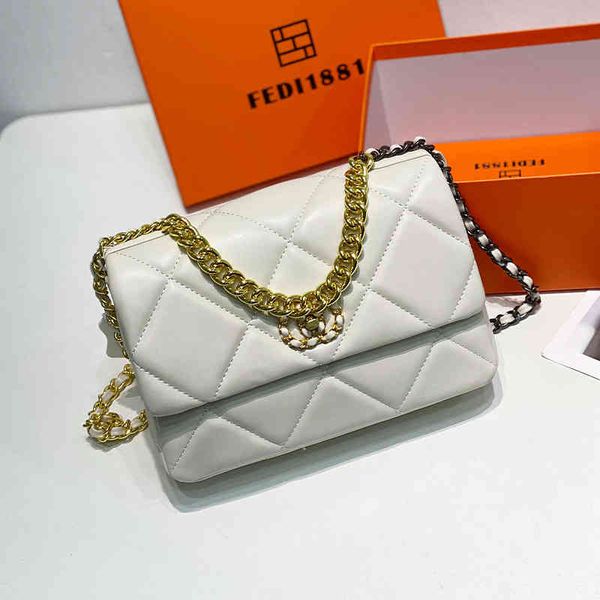bag women's small fragrance style daling lattice chain msenger new sheep bag portable one shoulder leather designer bags
bag women's small fragrance style daling lattice chain msenger new sheep bag portable one shoulder leather designer bags