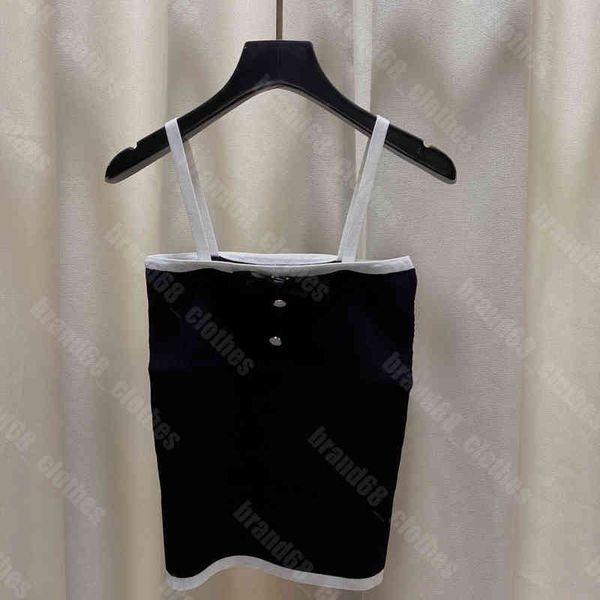 women knitted tanks cropped crop r summer sleeveless chest wrap camis slim leggings logo ch..el brand simple solid color 5a women clothing a, White
women knitted tanks cropped crop r summer sleeveless chest wrap camis slim leggings logo ch..el brand simple solid color 5a women clothing a, White