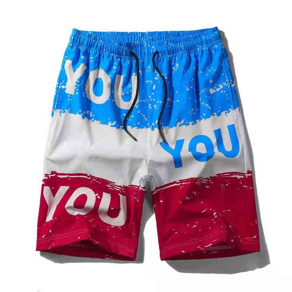 men's shorts summer beach pants quick drying thin wide surf sports, White;black
men's shorts summer beach pants quick drying thin wide surf sports, White;black