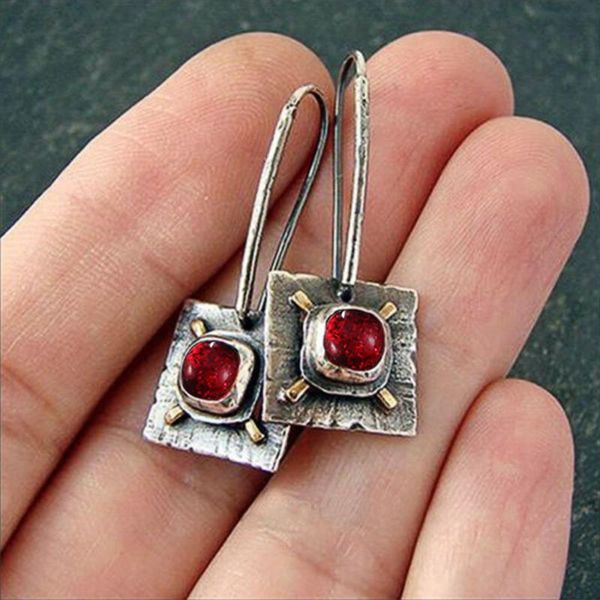 dangle & chandelier retro crystal earrings for women lady vintage silver color red stone wedding party drop jewelry gifts
dangle & chandelier retro crystal earrings for women lady vintage silver color red stone wedding party drop jewelry gifts