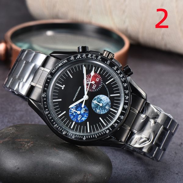 wristwatches for men 2022 new mens watches all dial work quartz watch luxury brand chronograph clock steel and leather belt men fashion ome, Slivery;brown
wristwatches for men 2022 new mens watches all dial work quartz watch luxury brand chronograph clock steel and leather belt men fashion ome, Slivery;brown