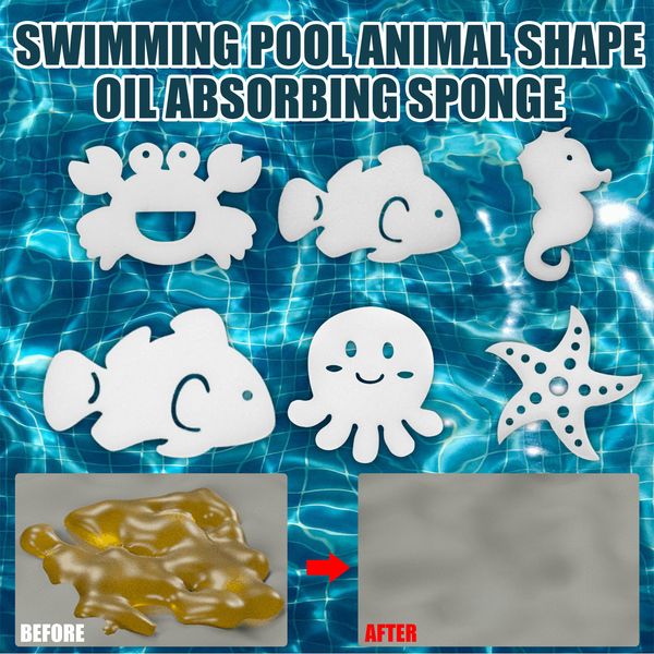 freight yegbong oem odm oil absorbing sponge cartoon shape oil removal filter sponge home summer swimming pool essential accessories6/24pcs
freight yegbong oem odm oil absorbing sponge cartoon shape oil removal filter sponge home summer swimming pool essential accessories6/24pcs
