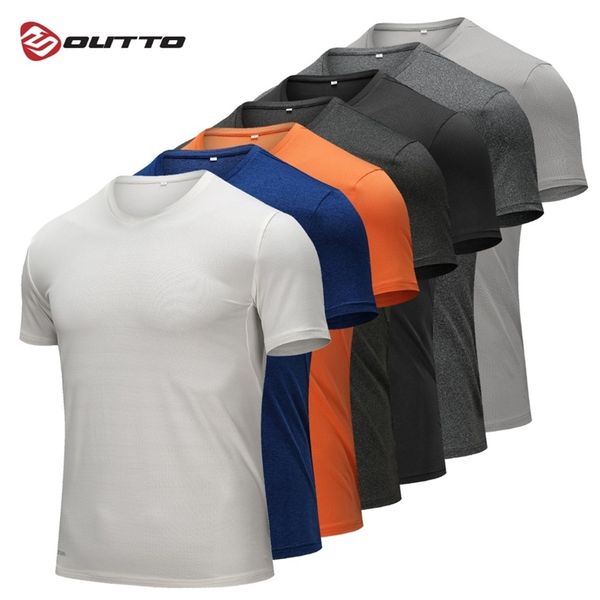 outto mens gym tshirt running fitness short sleeve vneck quick dry #128t 220616, White;black
outto mens gym tshirt running fitness short sleeve vneck quick dry #128t 220616, White;black