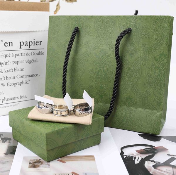 designer ring band rings for man women fashion style gifts temperament simplicity trend accessories luxury engagement nail wedding, Silver
designer ring band rings for man women fashion style gifts temperament simplicity trend accessories luxury engagement nail wedding, Silver