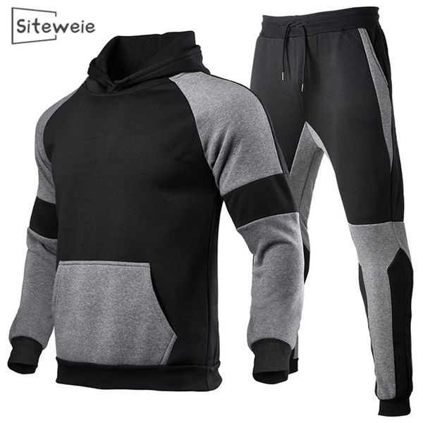 siteweie tracksuit men hooded sweatshirtpants pullover set autumn and winter sportwear casual outwear sports 2 piece suits l473 201128, Gray
siteweie tracksuit men hooded sweatshirtpants pullover set autumn and winter sportwear casual outwear sports 2 piece suits l473 201128, Gray