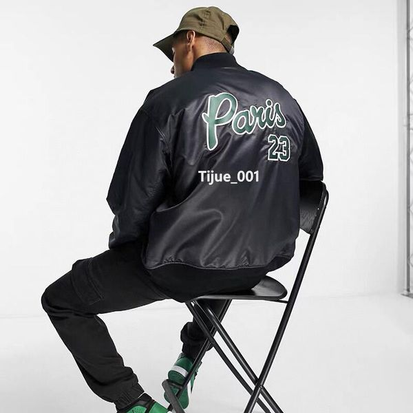 22fw new early spring autumn limited baseball jackets classic embroidery jacket high end casual sports simple coats man women fashion street, Black;brown
22fw new early spring autumn limited baseball jackets classic embroidery jacket high end casual sports simple coats man women fashion street, Black;brown