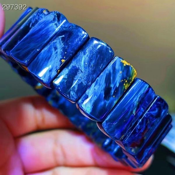 natural blue pietersite rectangle beads bracelet namibia 18.8x8.6x6.5mm women men yellow pietersite stretch fashion stone aaaaa, Silver
natural blue pietersite rectangle beads bracelet namibia 18.8x8.6x6.5mm women men yellow pietersite stretch fashion stone aaaaa, Silver