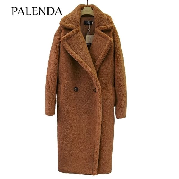 teddy faux long women lamb fur 10 color thick coat y200109, Black
teddy faux long women lamb fur 10 color thick coat y200109, Black