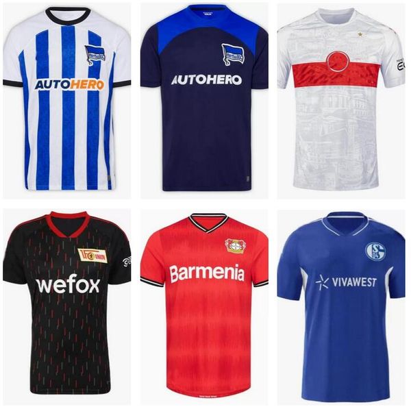 2022 2023 hertha berlin bsc soccer jersey bayer leverkusen khedira piatek 22 23 cunha football shirt dilrosun lukebakio grujic darida fubbal, Black;yellow
2022 2023 hertha berlin bsc soccer jersey bayer leverkusen khedira piatek 22 23 cunha football shirt dilrosun lukebakio grujic darida fubbal, Black;yellow