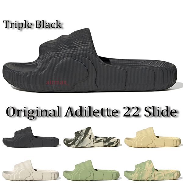 original new adilette 22 slide beach designer sandals mens slippers magic lime st desert sand black grey bone white luxury shoes flip flops
original new adilette 22 slide beach designer sandals mens slippers magic lime st desert sand black grey bone white luxury shoes flip flops