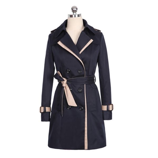 autumn winter trench coats women slim double breasted ladies trench coat long women windbreakers large overcoat femmino l220812, Tan;black
autumn winter trench coats women slim double breasted ladies trench coat long women windbreakers large overcoat femmino l220812, Tan;black