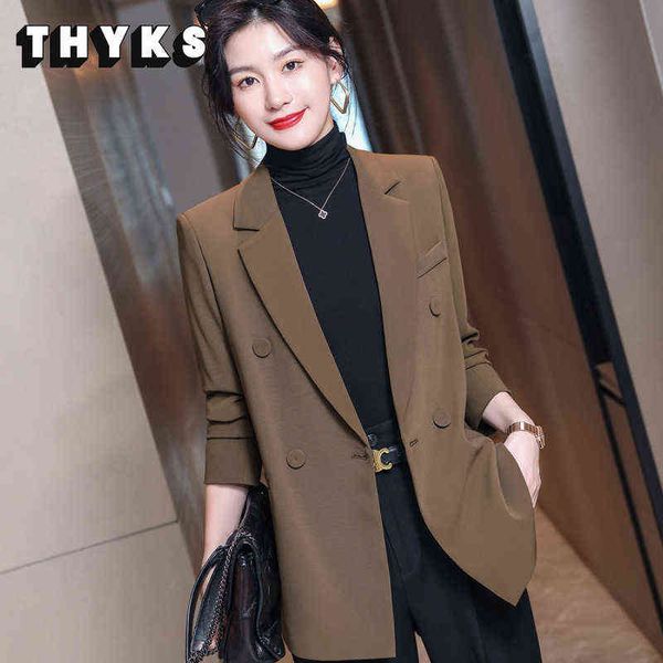 blazers for women elegant stylish professional tailored suit office lady overcoat chic jacket formal business outfits 2022 jacket j220813, White;black
blazers for women elegant stylish professional tailored suit office lady overcoat chic jacket formal business outfits 2022 jacket j220813, White;black