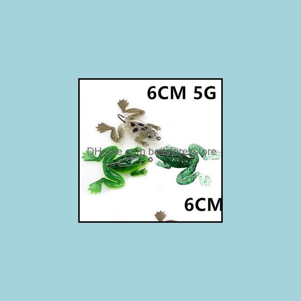 baits lures fishing sports outdoors 1pcs 3 color 6cm 5g frog hooks fishhooks single hook soft tackle c-024 drop delivery 2021 qxzrh
baits lures fishing sports outdoors 1pcs 3 color 6cm 5g frog hooks fishhooks single hook soft tackle c-024 drop delivery 2021 qxzrh