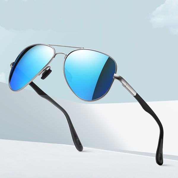 aoron 2022 classic polarized sunglasses men river round metal frames custom sun glasses ce proved shades a691, White;black
aoron 2022 classic polarized sunglasses men river round metal frames custom sun glasses ce proved shades a691, White;black