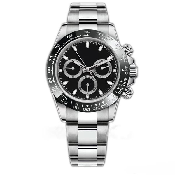 20 style luxury mens watch 116500ln designer watch montre de luxe automatic wristwatches ceramic bezel 316l steel adustable foldin182e, Slivery;brown
20 style luxury mens watch 116500ln designer watch montre de luxe automatic wristwatches ceramic bezel 316l steel adustable foldin182e, Slivery;brown