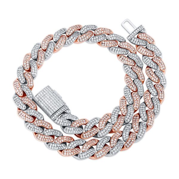 14mm 18/22inch gold plated bling cz cuban chain necklace 7/8inch bracelet punk hiphop jewelry for men, Silver
14mm 18/22inch gold plated bling cz cuban chain necklace 7/8inch bracelet punk hiphop jewelry for men, Silver