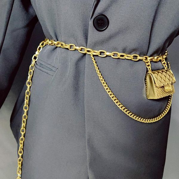 belts designer luxury chain for women's dress jeans trousers mini vintage waist gold metal bag tassel body jewelry accessories, Black;brown
belts designer luxury chain for women's dress jeans trousers mini vintage waist gold metal bag tassel body jewelry accessories, Black;brown