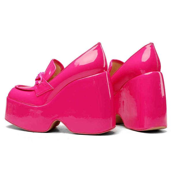 boots chains women single shoes 2022 slip on patent leather high heel pumps platform wedges chunky square toe ladies party spring shoe 22081, Black
boots chains women single shoes 2022 slip on patent leather high heel pumps platform wedges chunky square toe ladies party spring shoe 22081, Black