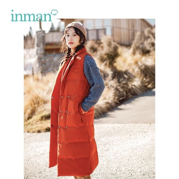winter arrival female lapel warm windproof retro long section woman down coat y201026, Black
winter arrival female lapel warm windproof retro long section woman down coat y201026, Black