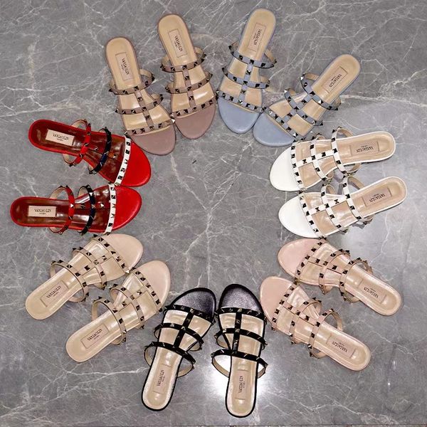 riveted king flip-flop slippers op69 for women 2022 european leather ladies with soft jelly flat heel, open-toe nude t-string sandals for fa, Black
riveted king flip-flop slippers op69 for women 2022 european leather ladies with soft jelly flat heel, open-toe nude t-string sandals for fa, Black
