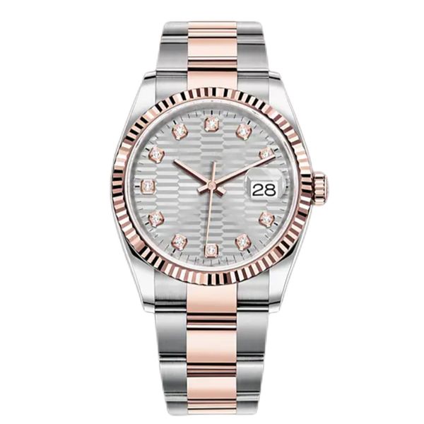 mens watch size 41mm sports movement 904l stainless steel bracelet rose gold stripe face luminous waterproof watchs, Slivery;brown
mens watch size 41mm sports movement 904l stainless steel bracelet rose gold stripe face luminous waterproof watchs, Slivery;brown