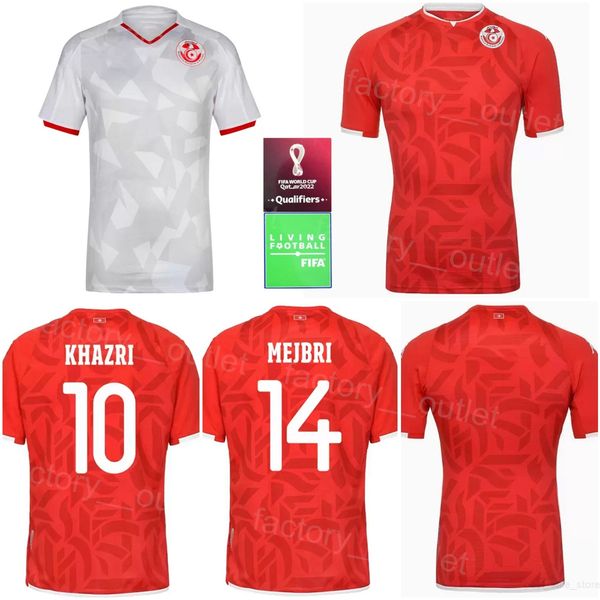 national team tunisia 7 msakni soccer jersey 2022 qatar world cup 23 sliti 19 jaziri 11 khenissi 22 ben said 4 abdi 3 talbi 14 laidouni 10 k, Black;yellow
national team tunisia 7 msakni soccer jersey 2022 qatar world cup 23 sliti 19 jaziri 11 khenissi 22 ben said 4 abdi 3 talbi 14 laidouni 10 k, Black;yellow