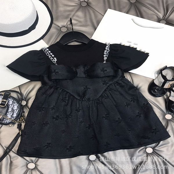 designer girls' suit spring summer foreign style short sleeve small flying sleeve casual style back strap skirt two-piece set, Red;yellow
designer girls' suit spring summer foreign style short sleeve small flying sleeve casual style back strap skirt two-piece set, Red;yellow