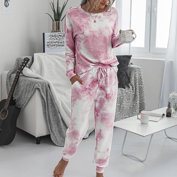 autumn casual loose womens two piece set print home fashion leisure suit long sleeve tshirt and tracksuit pants ladies set y201128, White
autumn casual loose womens two piece set print home fashion leisure suit long sleeve tshirt and tracksuit pants ladies set y201128, White