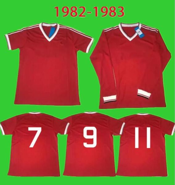 1982 1983 soccer jerseys home red whiteside retro 82 83 classic vintage football shirts robson manchester strachan olsen, Black;yellow
1982 1983 soccer jerseys home red whiteside retro 82 83 classic vintage football shirts robson manchester strachan olsen, Black;yellow