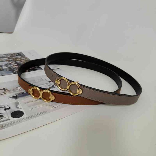 belts designer belt color cowhide smooth buckle women's versatile simple double lap with suit dress 7xqq, Black;brown
belts designer belt color cowhide smooth buckle women's versatile simple double lap with suit dress 7xqq, Black;brown
