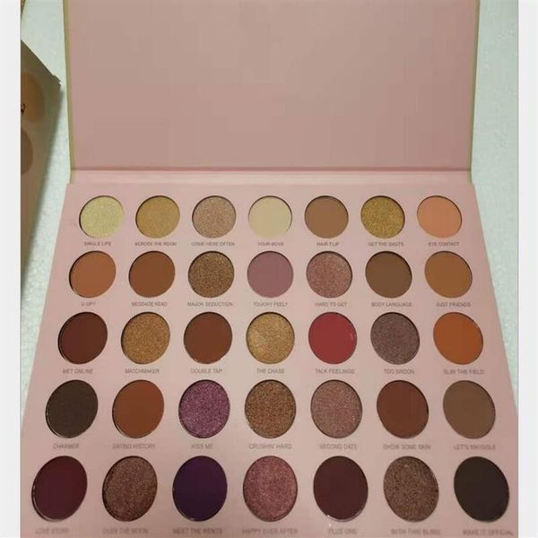 35 color women makeup shimmer matte eyeshadow palette bright-colored and beautiful waterproof257c
35 color women makeup shimmer matte eyeshadow palette bright-colored and beautiful waterproof257c