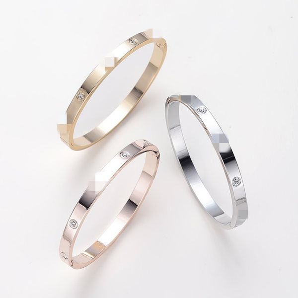 chain nail bracelet designers tennis bangle designer jewelry silver plate/fill toggle-clasps valentine's gift classic gold/silver/rose, Black
chain nail bracelet designers tennis bangle designer jewelry silver plate/fill toggle-clasps valentine's gift classic gold/silver/rose, Black