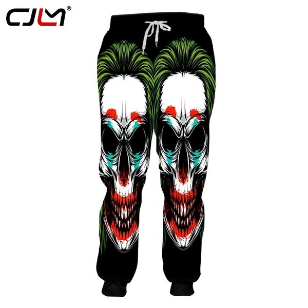 mens novel sweatpants 3d printed clown skull horror pants handsome hip hop man gothic glitter trousers 220623, Black
mens novel sweatpants 3d printed clown skull horror pants handsome hip hop man gothic glitter trousers 220623, Black