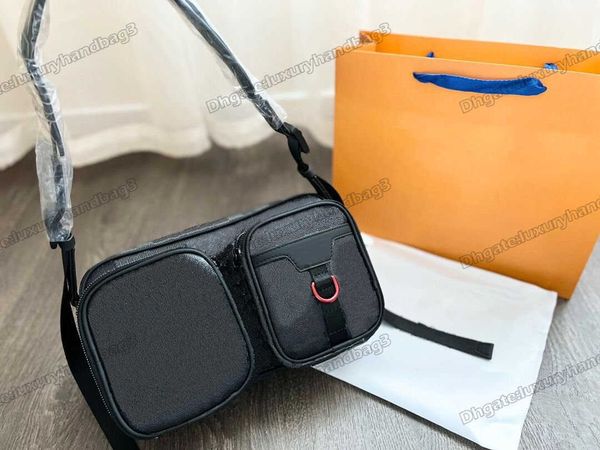 sporty utility crossbody chain shoulder bag black grey checkerboard designer multiple zipped pockets luxurys mini camera bags
sporty utility crossbody chain shoulder bag black grey checkerboard designer multiple zipped pockets luxurys mini camera bags