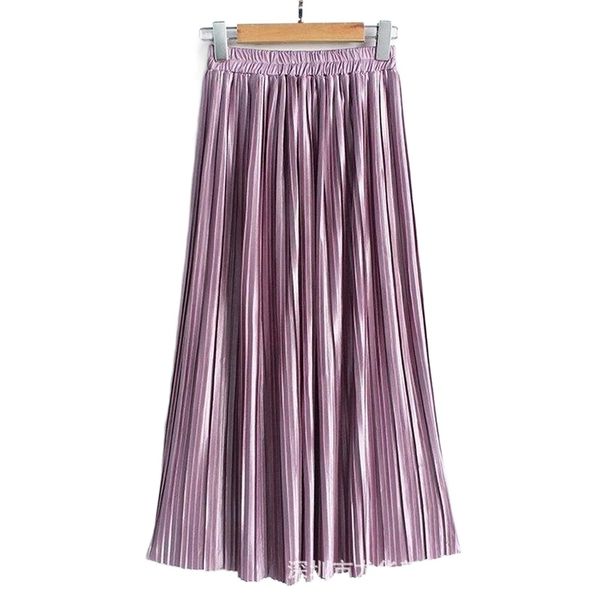 skirts spring and autumn fashion women's high waist pleated solid color length elastic skirt elegant plus size women lady 28 colors n9h, Black
skirts spring and autumn fashion women's high waist pleated solid color length elastic skirt elegant plus size women lady 28 colors n9h, Black