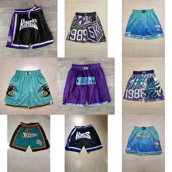 charlotte''hornets''men sacramento''kings''black detroit''pistons''blue throwbac