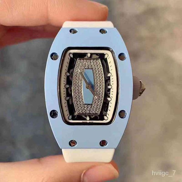 watch richa business leisurerm07-01automatic mechanical mill watch blue ceramic tape women's, Slivery;brown
watch richa business leisurerm07-01automatic mechanical mill watch blue ceramic tape women's, Slivery;brown
