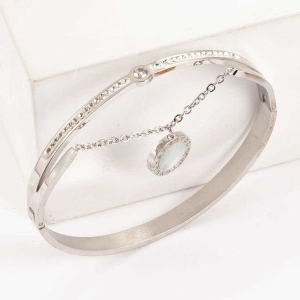 new special titanium steel bracelet with diamond bonded zircon stainless fadeless jewelry taobao, Black
new special titanium steel bracelet with diamond bonded zircon stainless fadeless jewelry taobao, Black