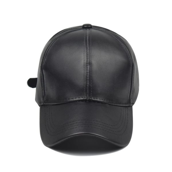 solid color pu cap outdoor baseball caps peaked hats men's and women's leather ball caps sun hat, Blue;gray
solid color pu cap outdoor baseball caps peaked hats men's and women's leather ball caps sun hat, Blue;gray