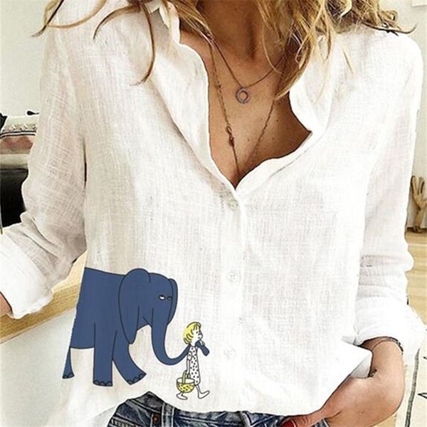 elegant turn down collar cotton women shirts long sleeve oversized 5xl casual work wear blouses 220810, White
elegant turn down collar cotton women shirts long sleeve oversized 5xl casual work wear blouses 220810, White