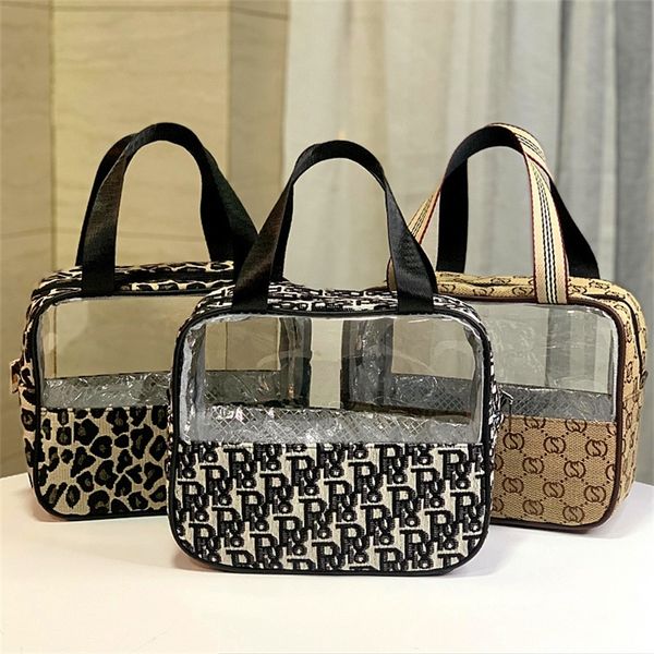 new is translucent waterproof portable large capacity wash bag cosmetic simple hand carry women's
new is translucent waterproof portable large capacity wash bag cosmetic simple hand carry women's
