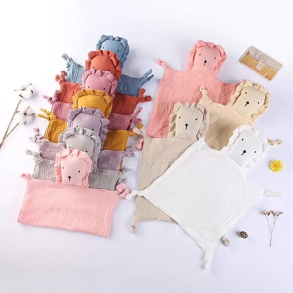towels robes gauze lion toddler toy pacify appease towel handkerchief comforters muslin soft baby security blanket
towels robes gauze lion toddler toy pacify appease towel handkerchief comforters muslin soft baby security blanket