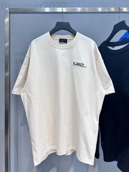 women's t-shirt designer b house ceiling version cola wave embroidery short sleeve star white cocoa ql19
women's t-shirt designer b house ceiling version cola wave embroidery short sleeve star white cocoa ql19