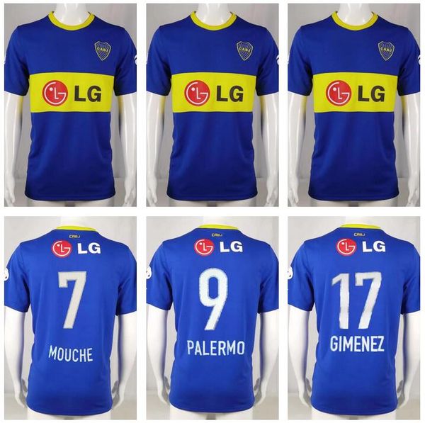 2010 2011 boca juniors retro 10 11 soccer jerseys maradona classic vintage football shirts classic home blue canete roman gimenez palermo sc, Black;yellow
2010 2011 boca juniors retro 10 11 soccer jerseys maradona classic vintage football shirts classic home blue canete roman gimenez palermo sc, Black;yellow