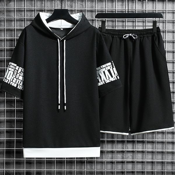 men sets hooded summer casual mens harajuku tracksuit tshirtshorts two piece short set male sports suit print clothes 220606, Gray
men sets hooded summer casual mens harajuku tracksuit tshirtshorts two piece short set male sports suit print clothes 220606, Gray